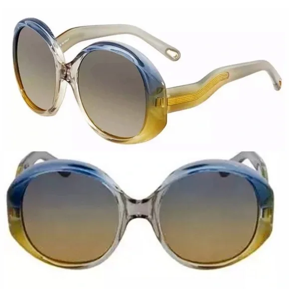 Chloé Oversized Round Silhouette Sunglasses | Model: CE732S - Picture 9 of 9